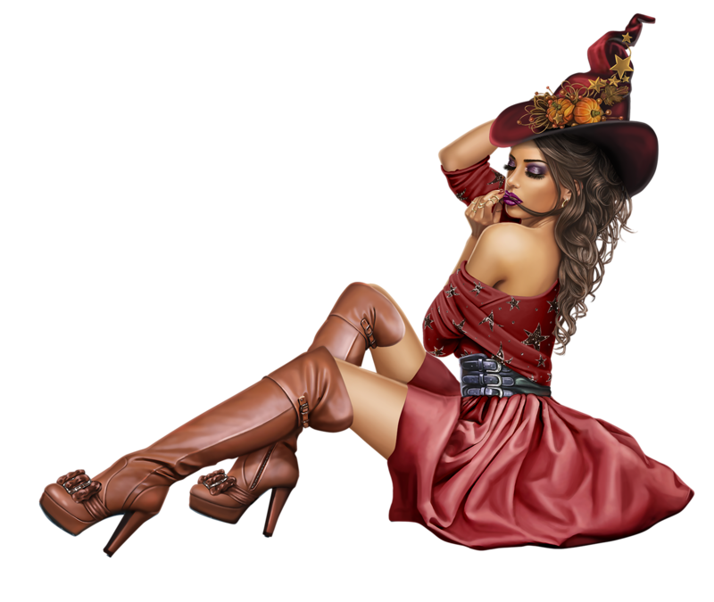 Witch Transparent PNG