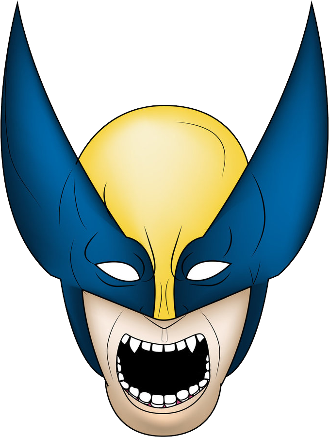 Wolverine PNG Background
