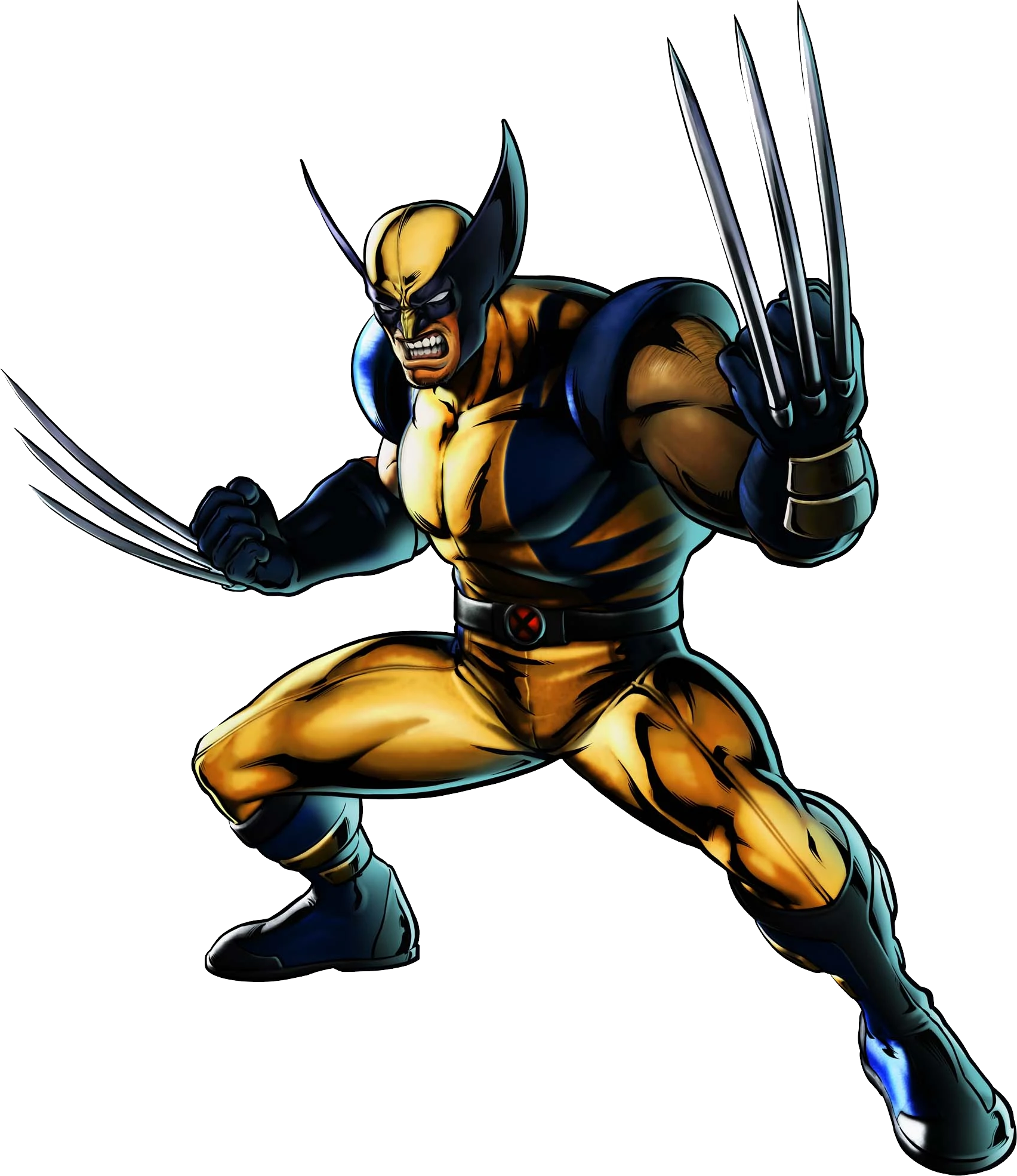 Wolverine PNG Clipart Background