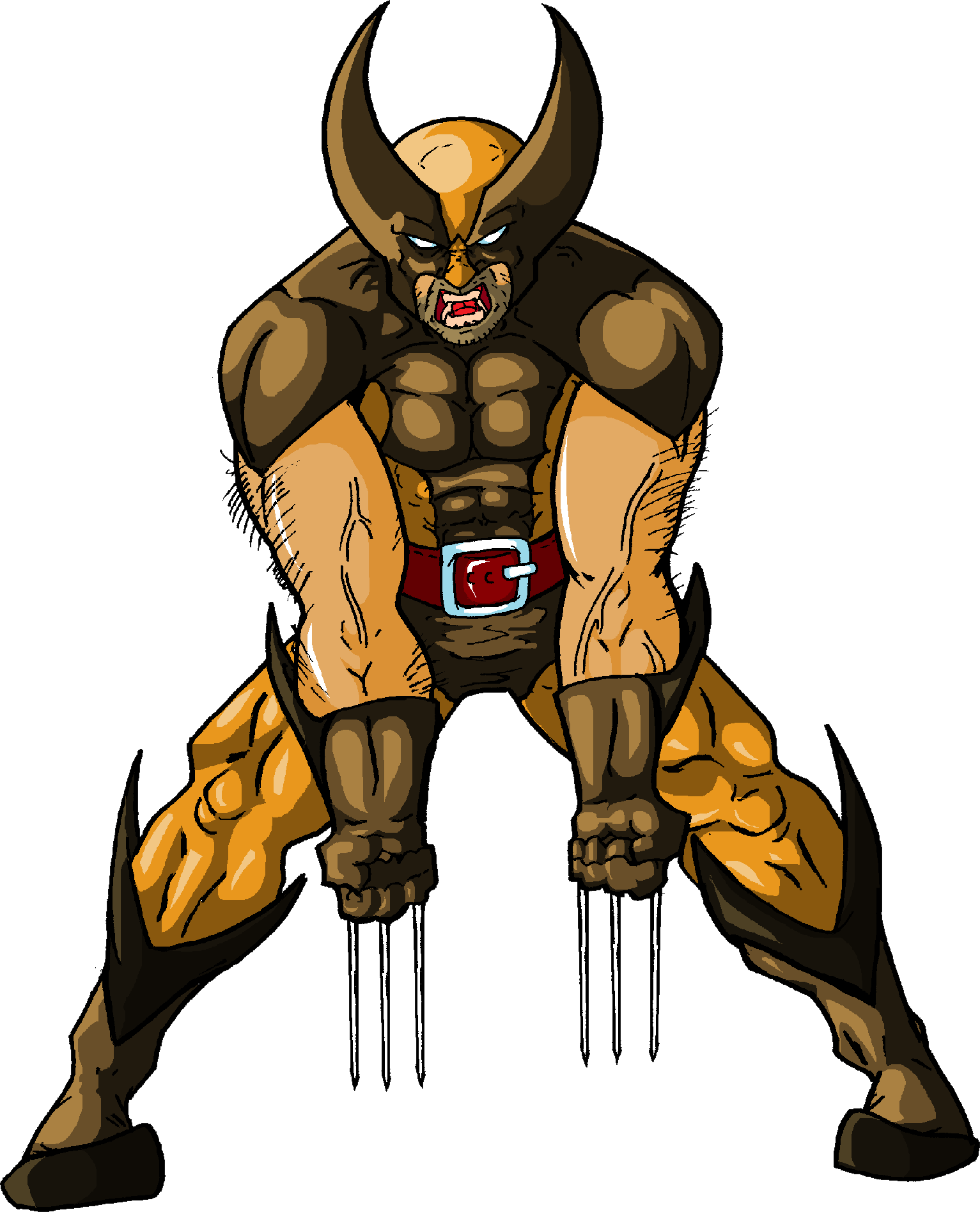 Wolverine PNG Photo Image