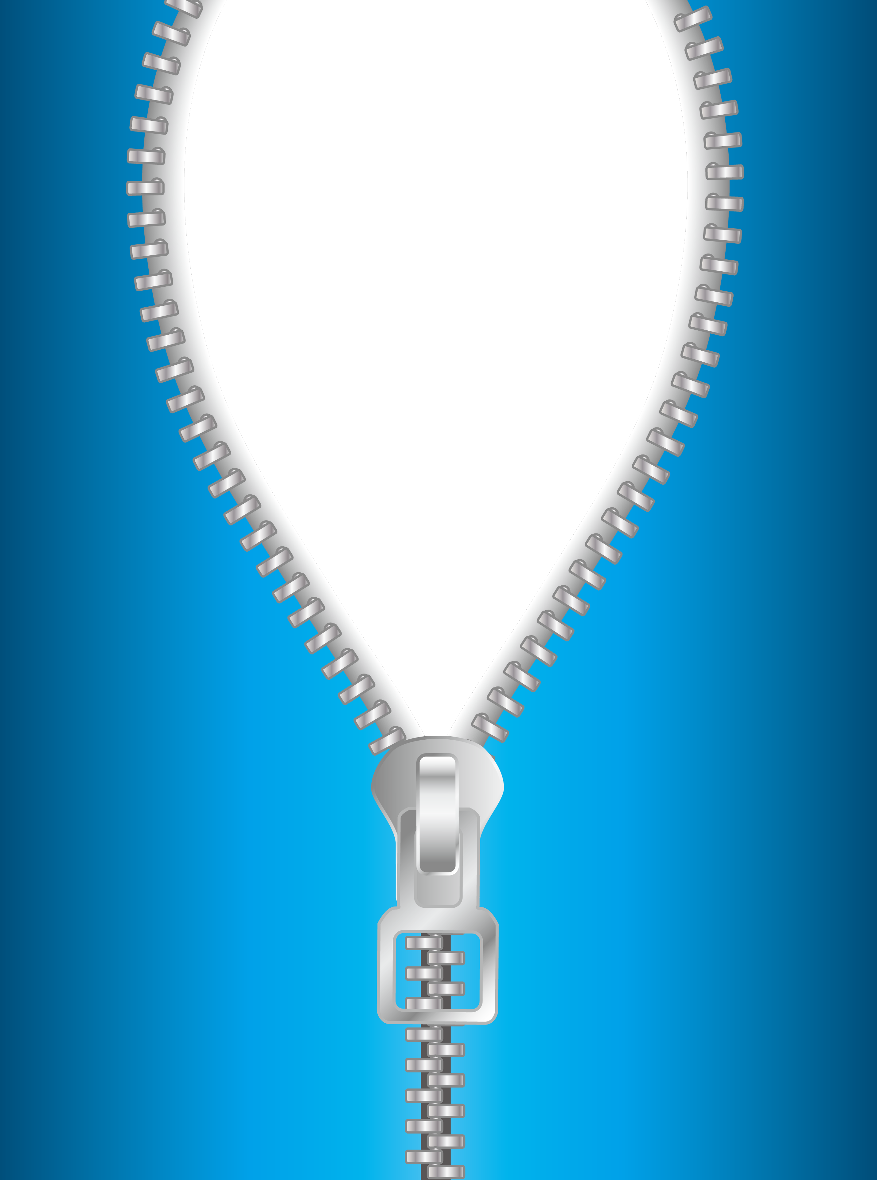 Zipper Transparent Background