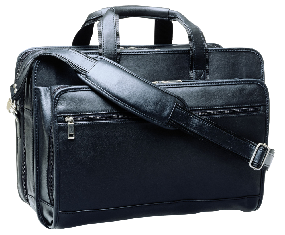 office Suitcase Background PNG Image