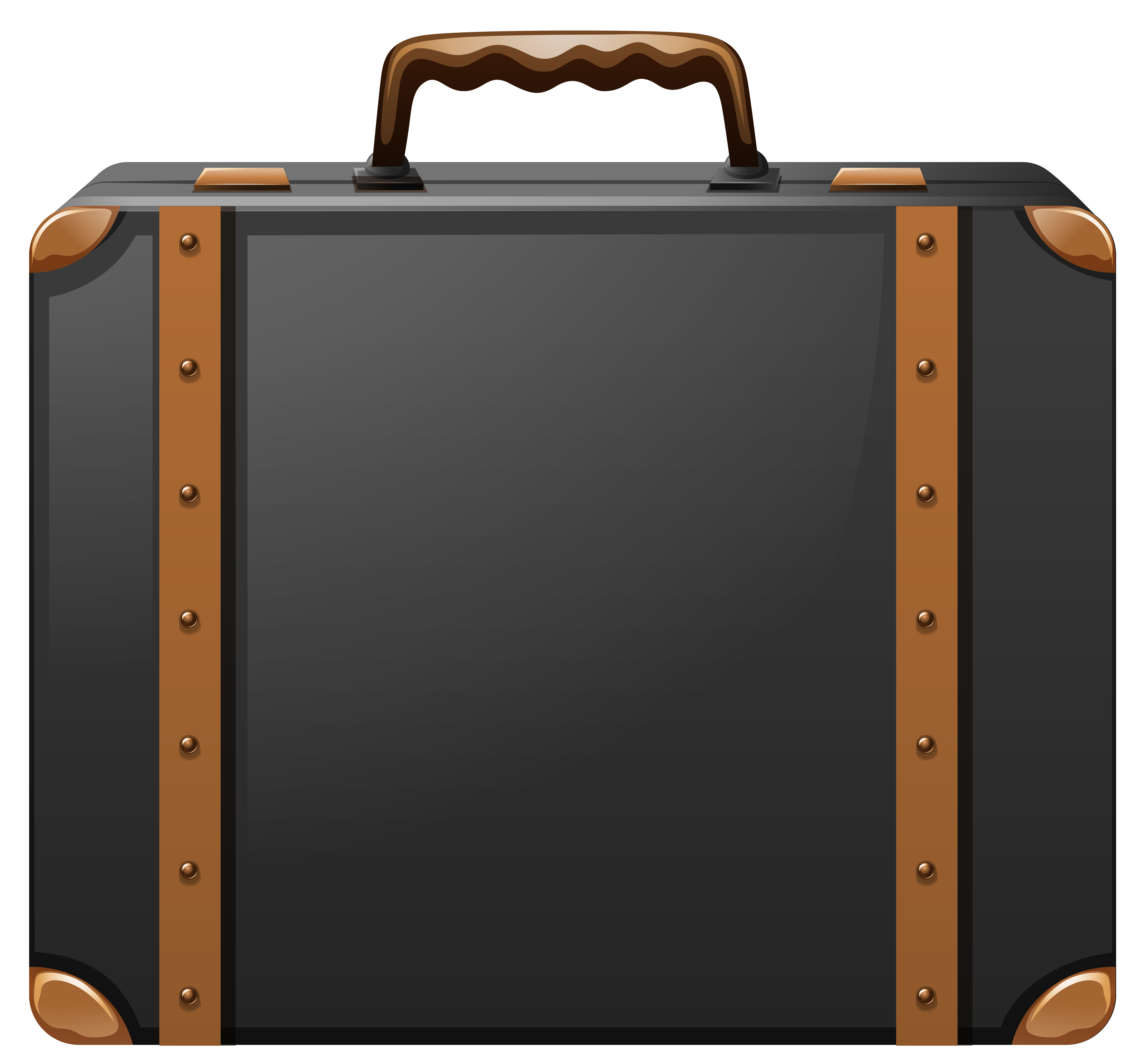 office Suitcase Free PNG