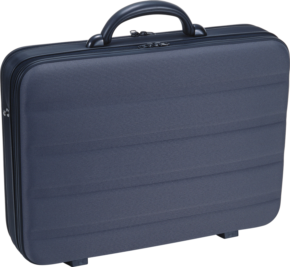 office Suitcase PNG Background