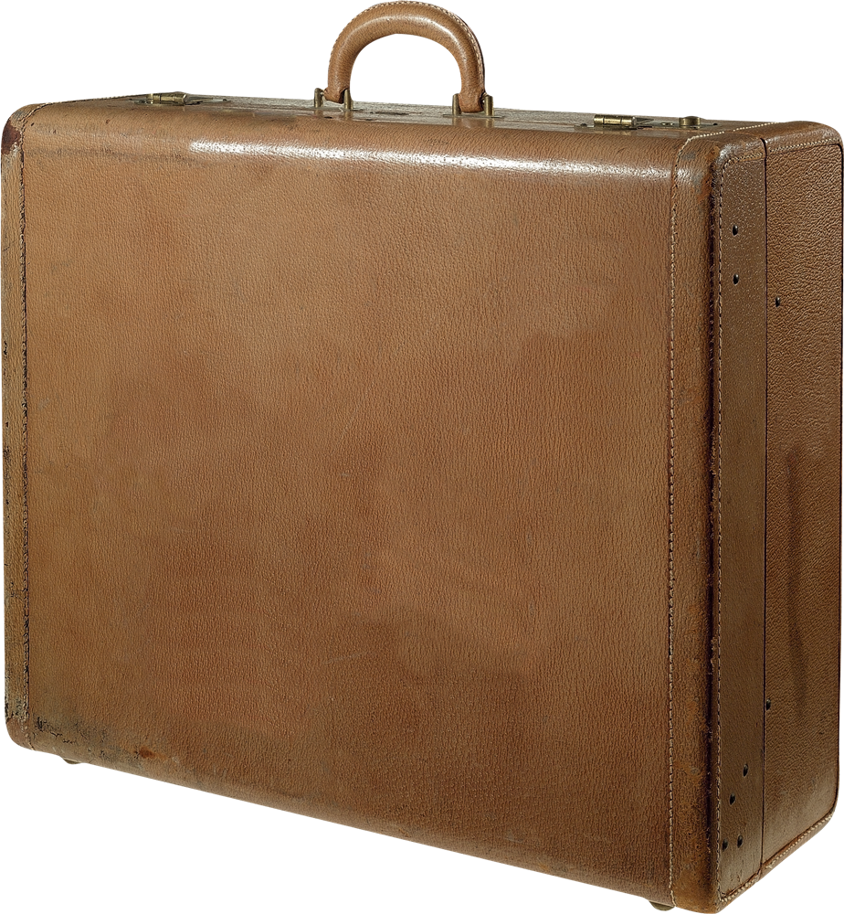 office Suitcase PNG Free File Download