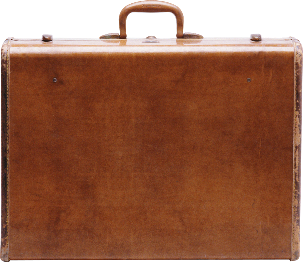 office Suitcase PNG Images HD
