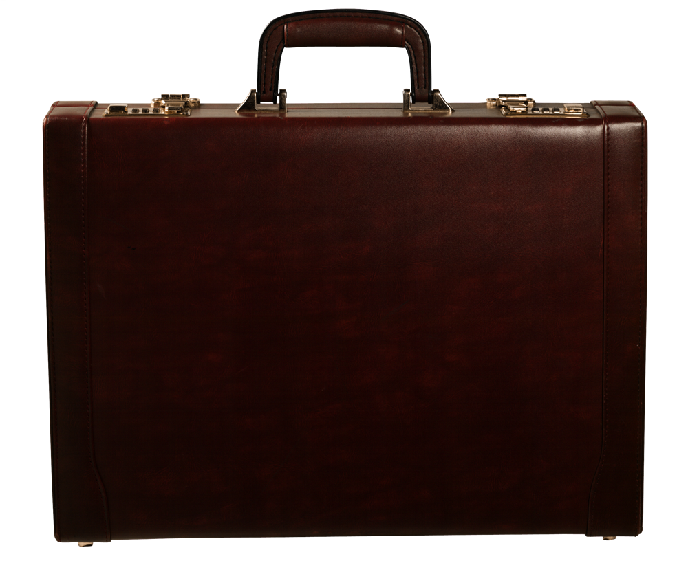office Suitcase PNG Photo Image