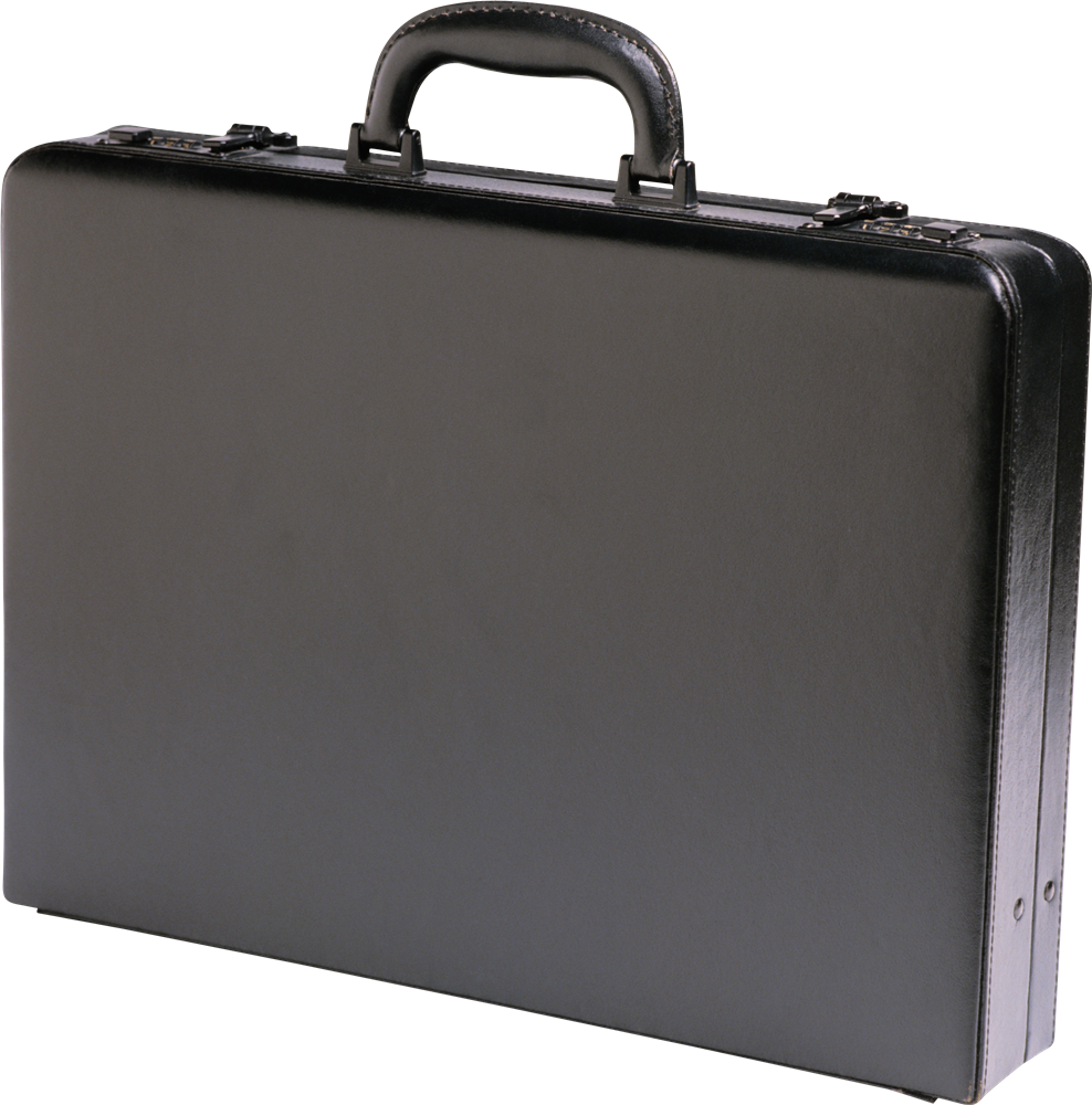 office Suitcase PNG Pic Background