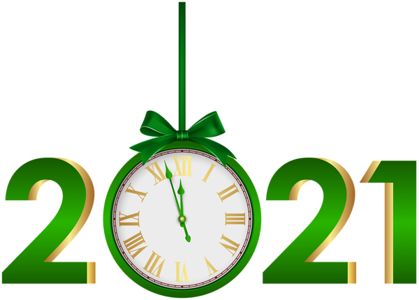 2021 Time Clock Transparent PNG