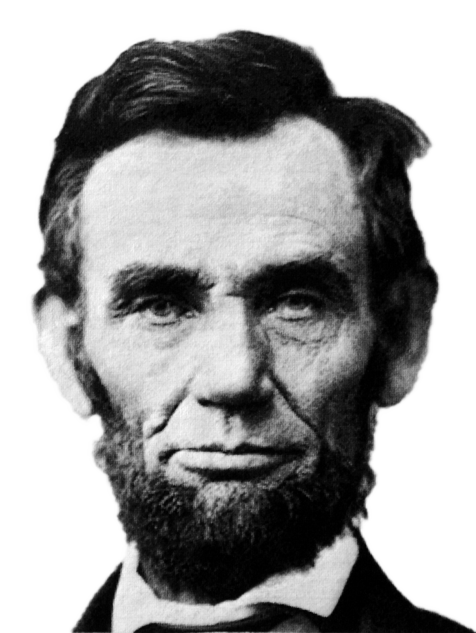 Abraham Lincoln No Background