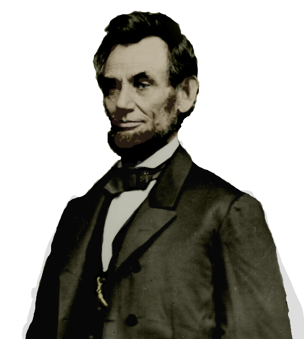 Abraham Lincoln PNG Free File Download
