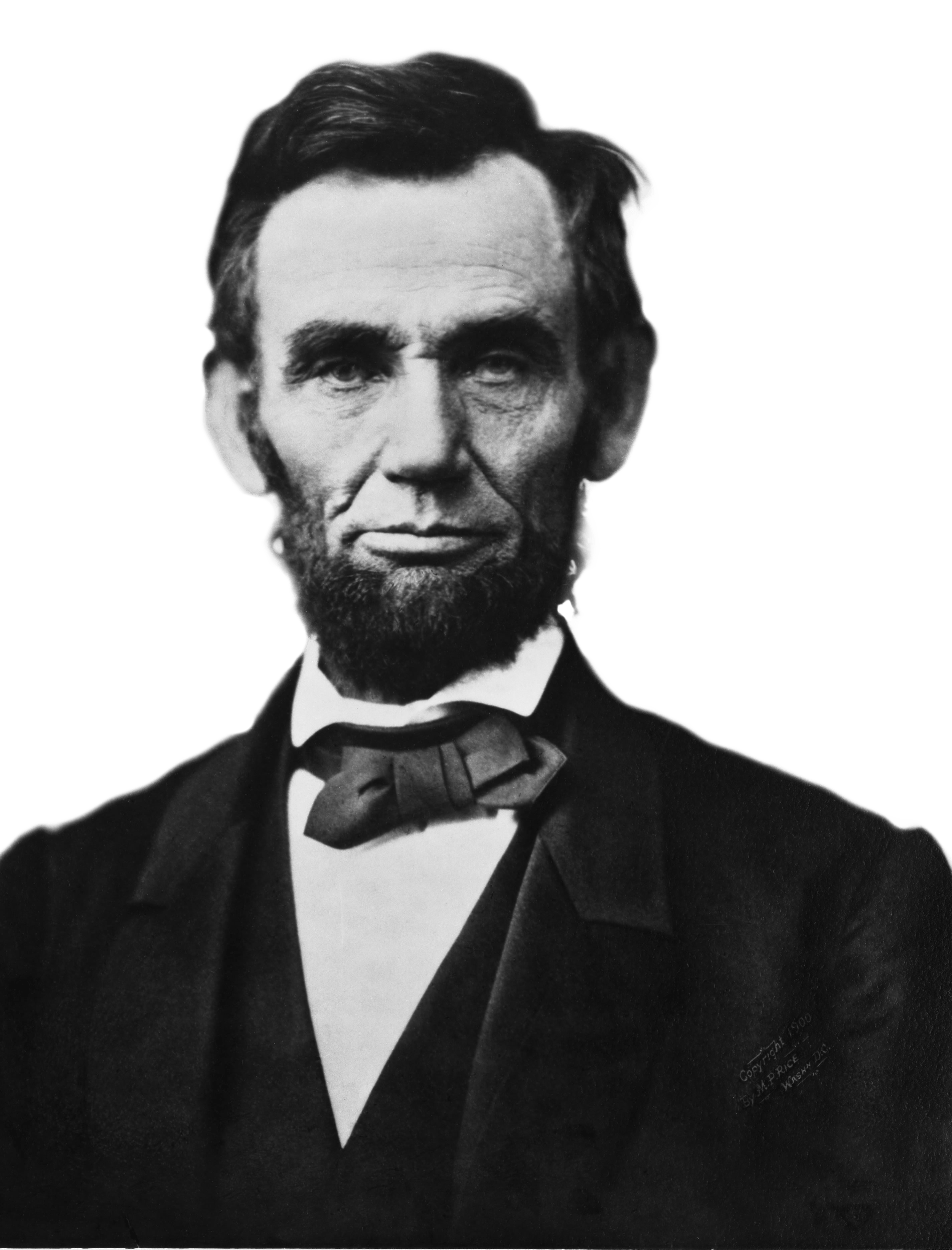 Abraham Lincoln Transparent Free PNG