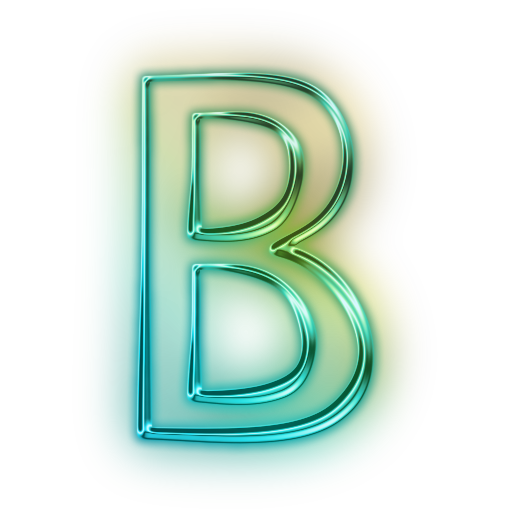 Alphabet B PNG Pic Background