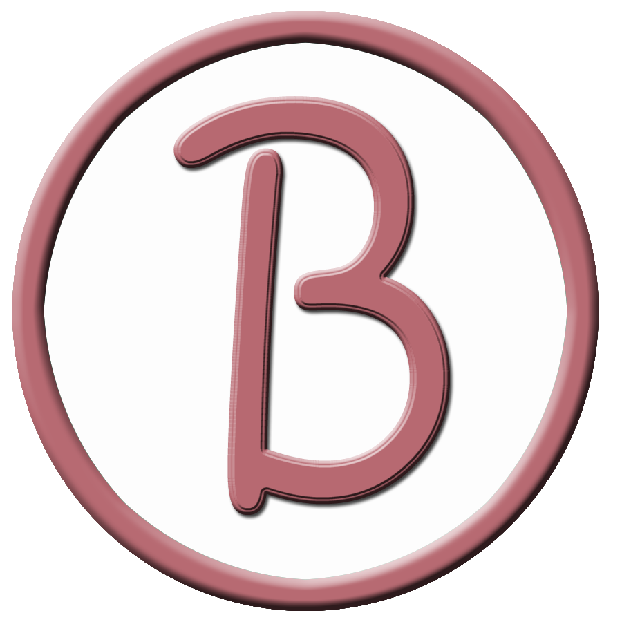 Alphabet B Transparent PNG