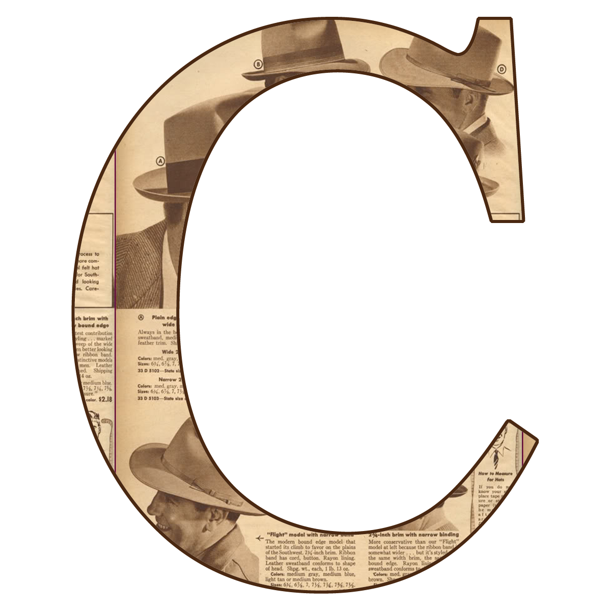 Alphabet C Transparent Free PNG