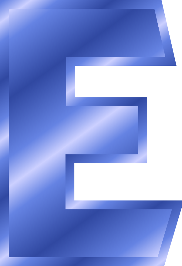 Alphabet E PNG Pic Background