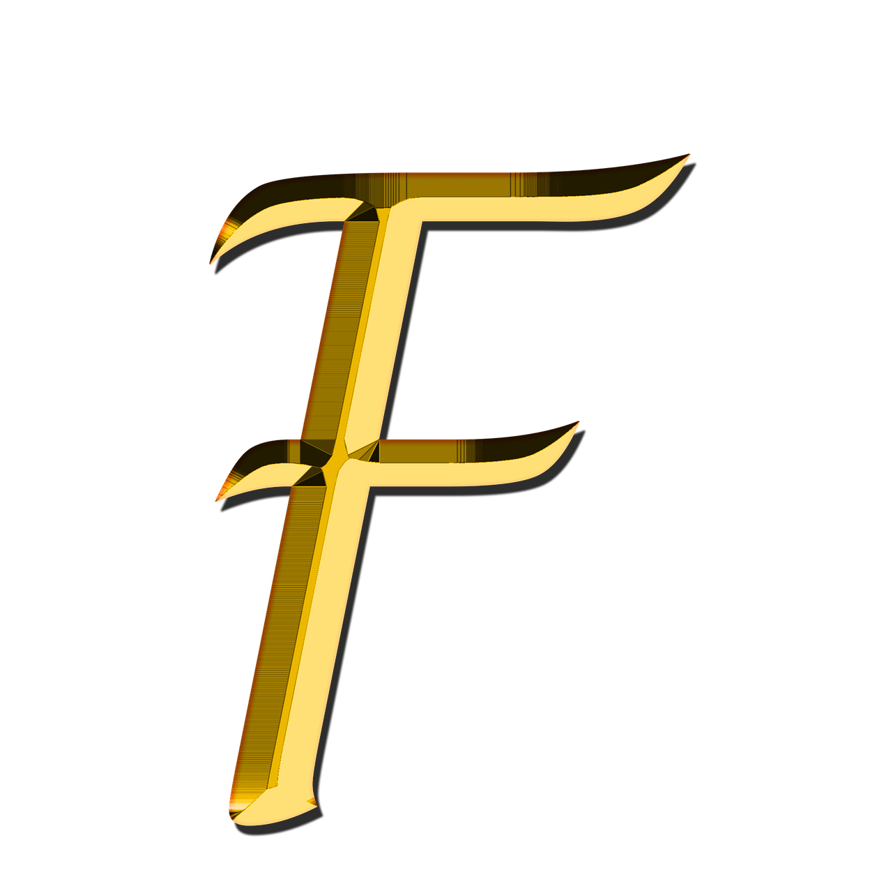 Alphabet F Free PNG
