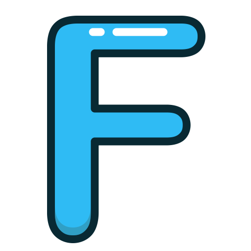 Alphabet F PNG Free File Download