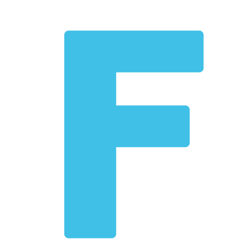 Alphabet F Transparent Background