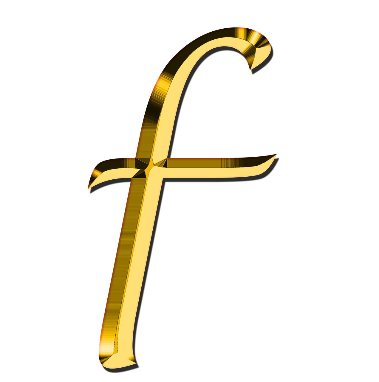 Alphabet F Transparent Image