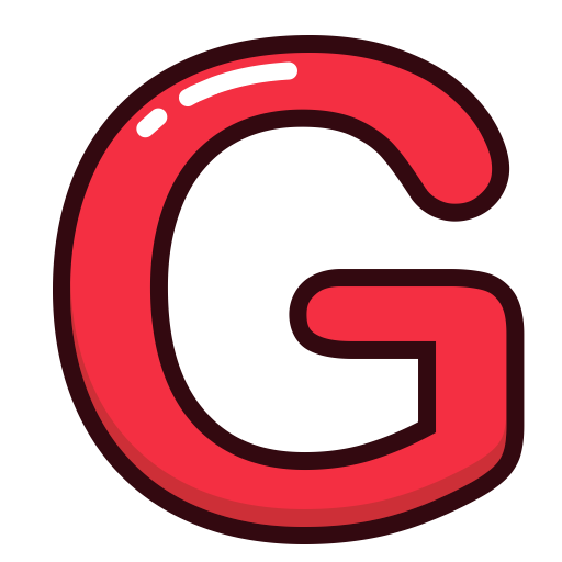 Alphabet G PNG Pic Background