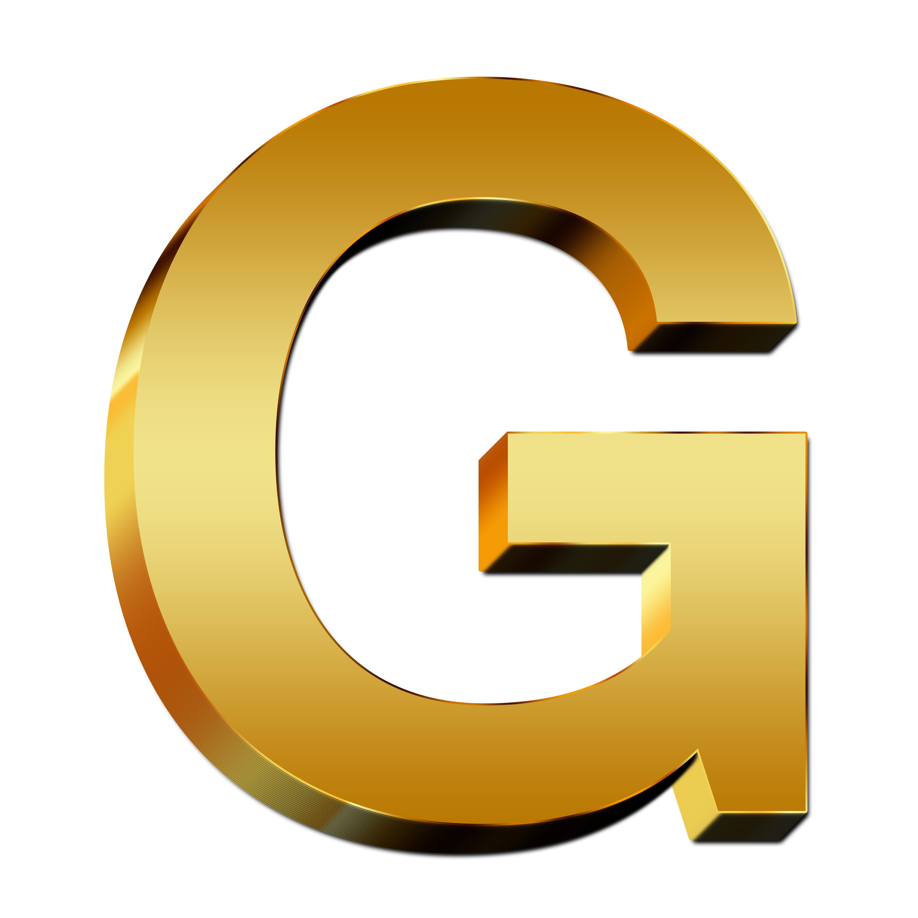 Alphabet G Transparent Background