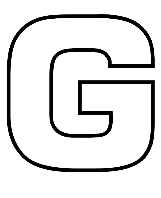 Alphabet G Transparent Images