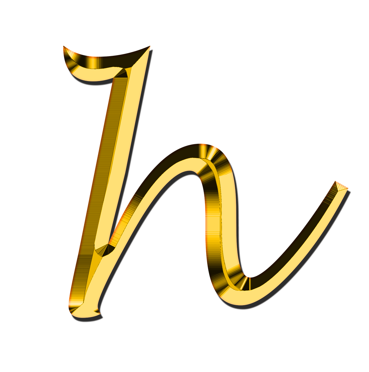 Alphabet H Free PNG