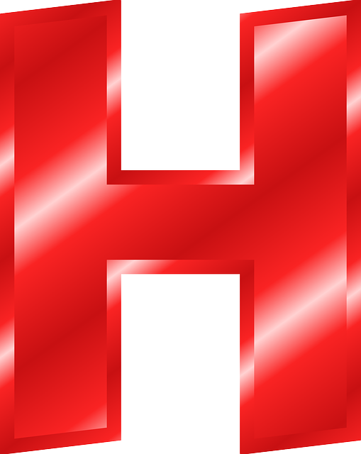 Alphabet H PNG Images HD