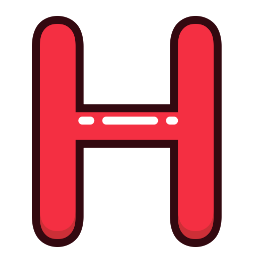 Alphabet H PNG Pic Background