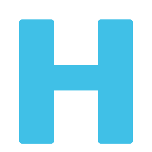 Alphabet H Transparent Free PNG