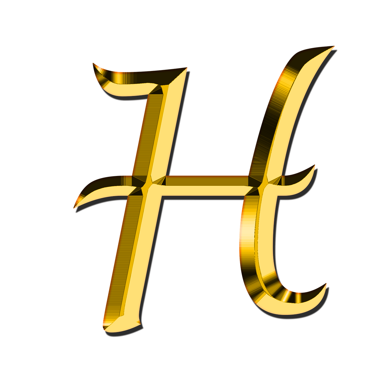 Alphabet H Transparent Images