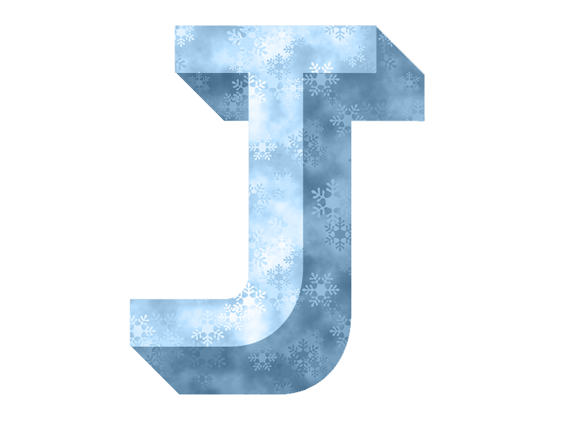 Alphabet J PNG Photo Image