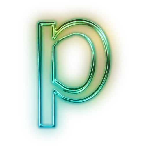 Alphabet P Background PNG