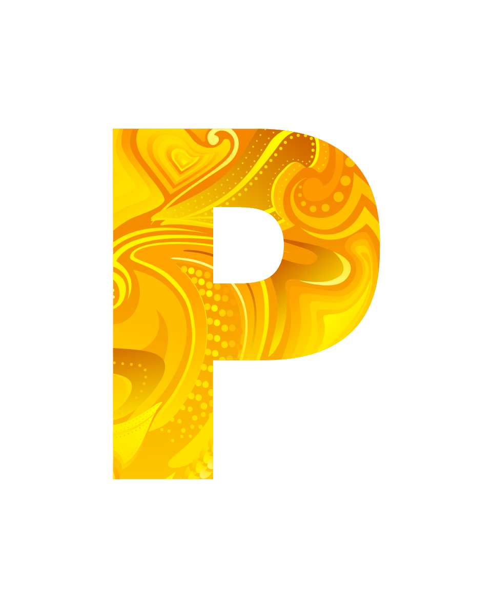 Alphabet P PNG Images HD