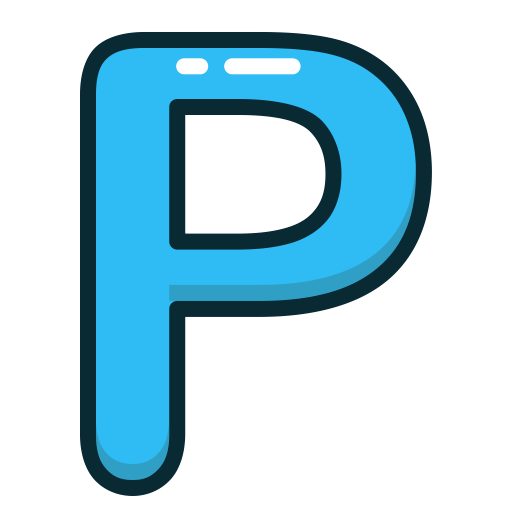 Alphabet P Transparent Image