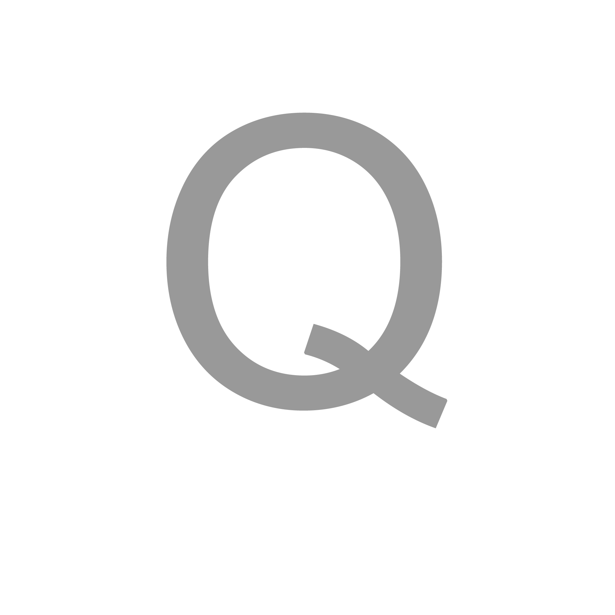 Alphabet Q Background PNG