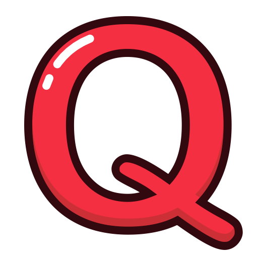 Alphabet Q Transparent Image