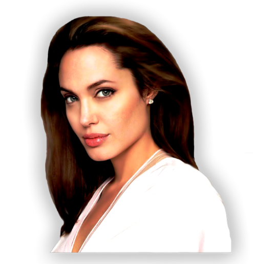 Angelina Jolie PNG Pic Background