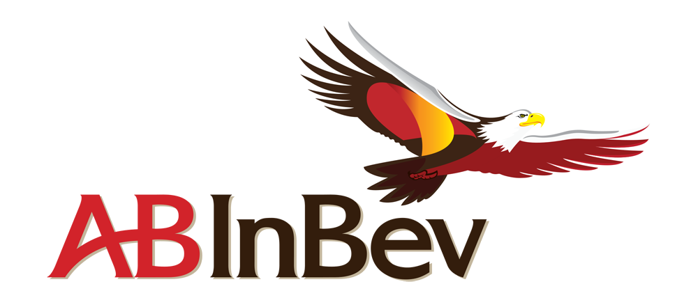 Anheuser-Busch InBev Logo Background PNG Image