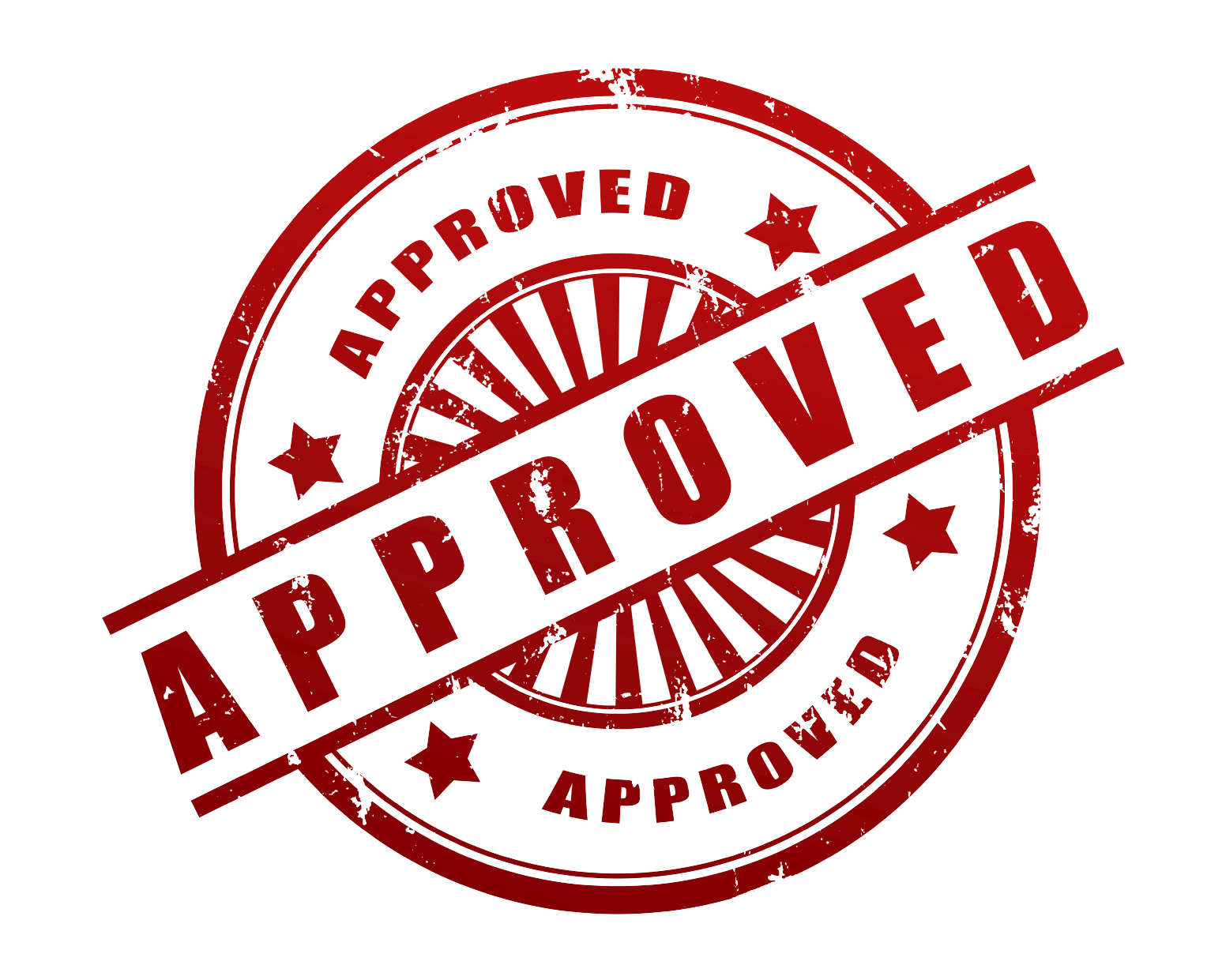 Approved Free PNG