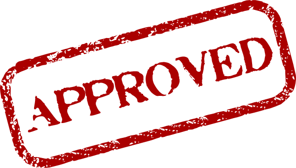 Approved Transparent Free PNG