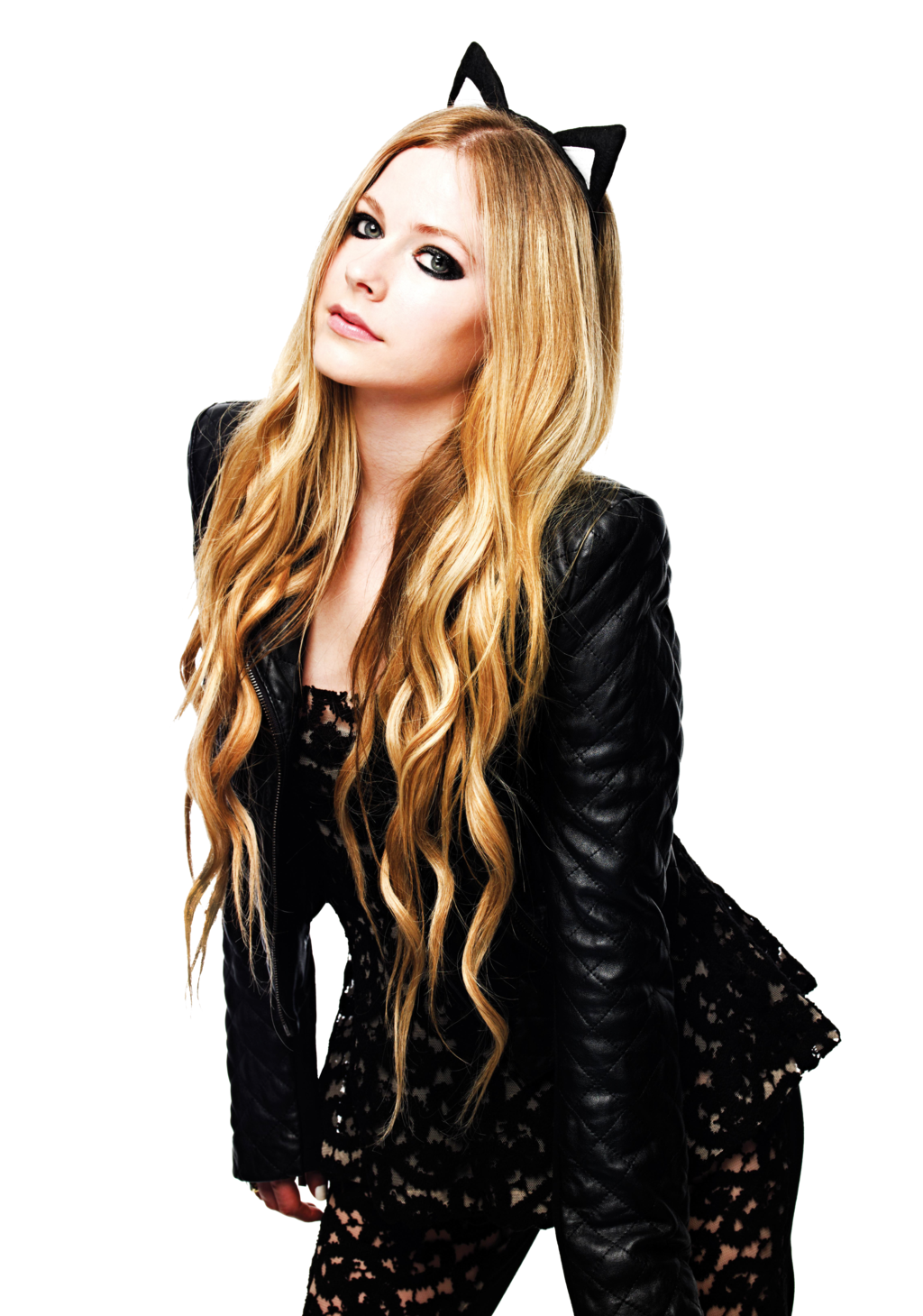 Avril Lavigne PNG Background