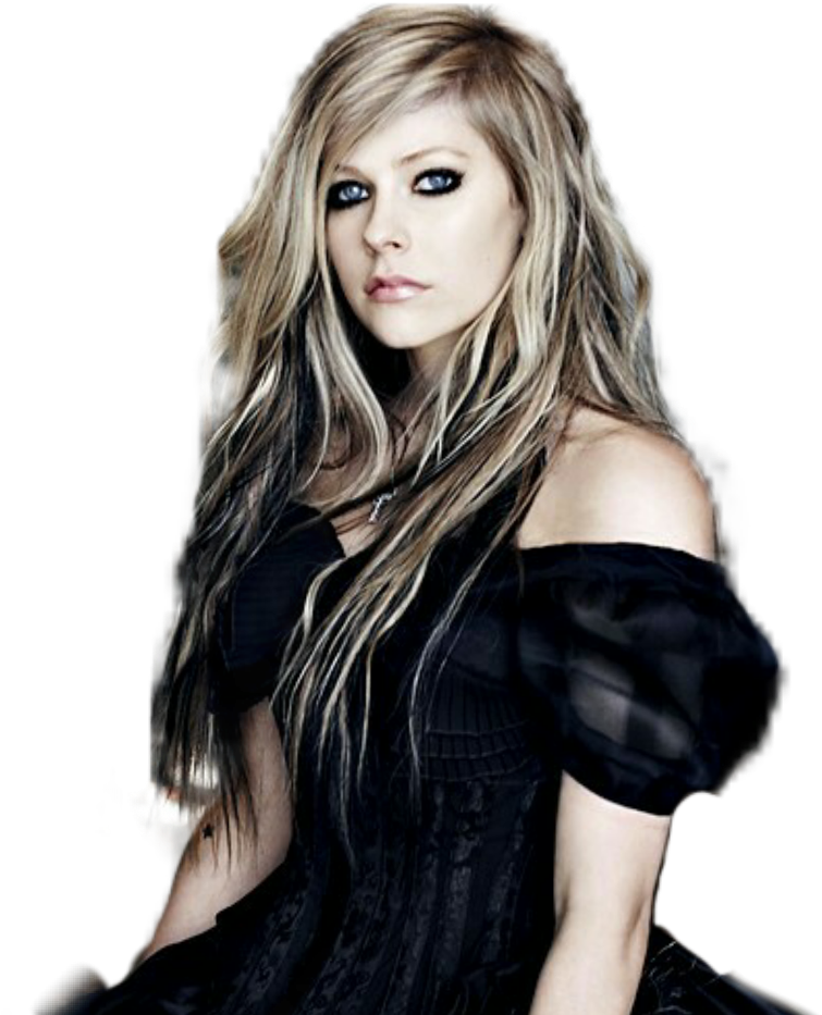 Avril Lavigne PNG Clipart Background