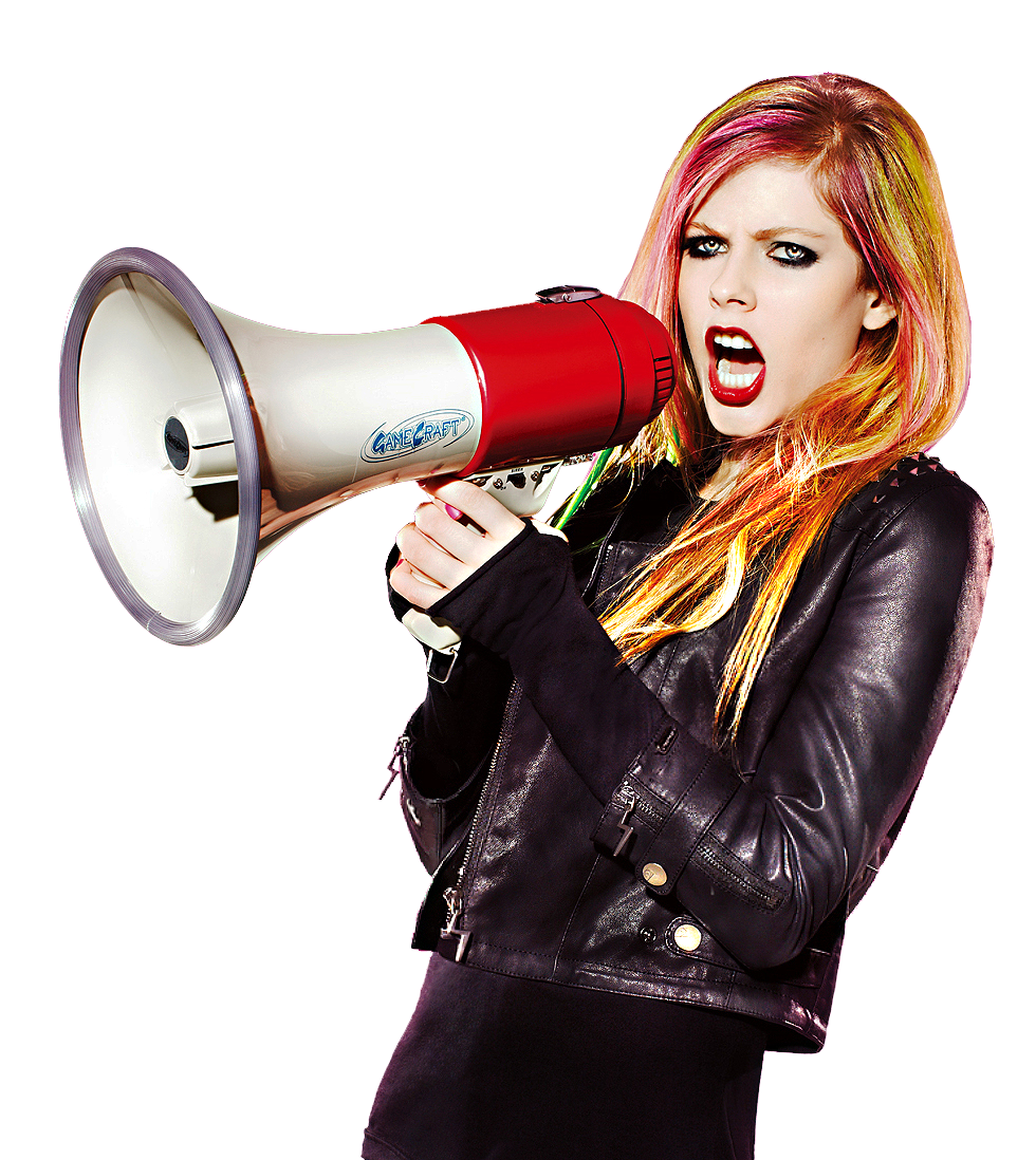 Avril Lavigne PNG HD Quality