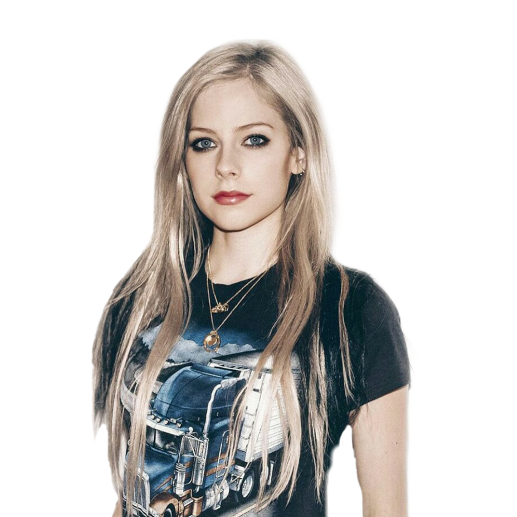 Avril Lavigne PNG Photo Image