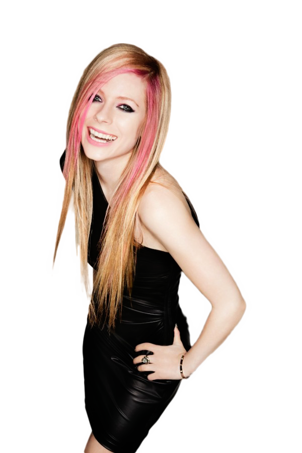 Avril Lavigne Transparent File