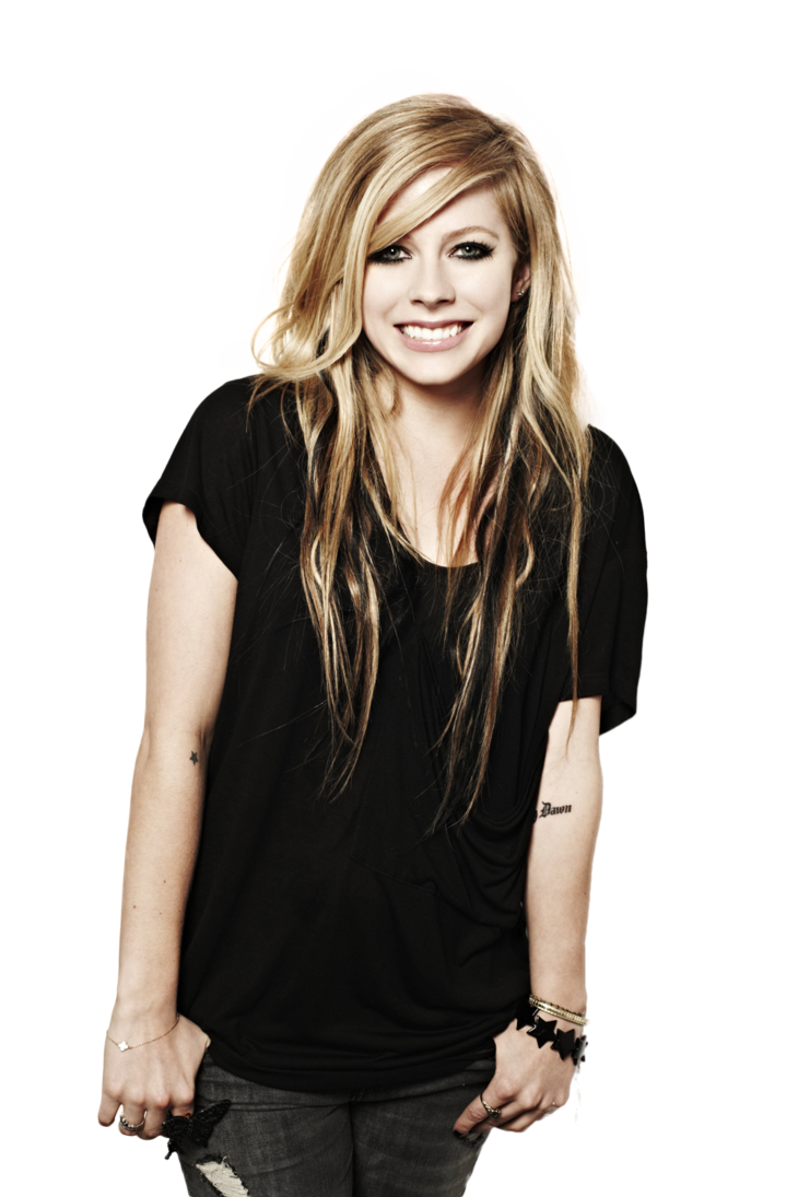 Avril Lavigne Transparent PNG