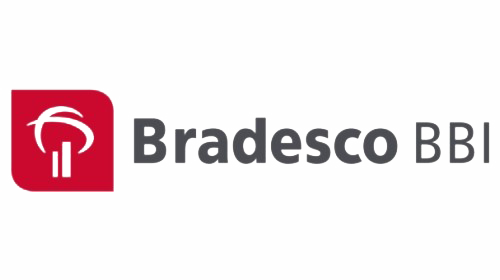 Banco Bradesco Logo Background PNG Image