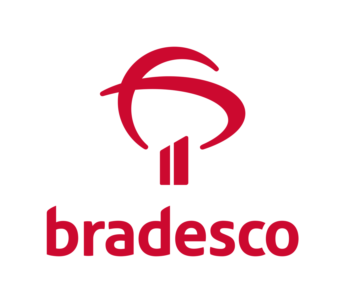 Banco Bradesco Logo PNG Clipart Background